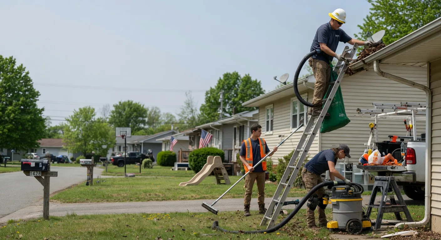 Gutter Installation in Carmen, ID near me